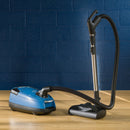 Prolux QX90 Bagged Canister Best Rated HEPA Vacuum with Powerhead for Home