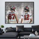 Greatest Duo in Tampa Canvas
