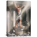 Greek God Messi Canvas