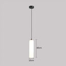 Green amber and green glass nordic pendant light for living room