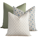 Oxford Pillow Combination | Set of Three Pillow Covers