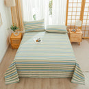 DecorBites™ Cartoon Printed Cotton Bedspread | Queen King | Durable Coarse Cloth | All Seasons