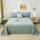 DecorBites™ Cartoon Printed Cotton Bedspread | Queen King | Durable Coarse Cloth | All Seasons