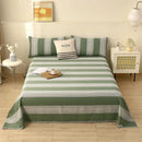 DecorBites™ Cartoon Printed Cotton Bedspread | Queen King | Durable Coarse Cloth | All Seasons