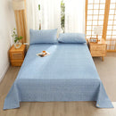 DecorBites™ Cartoon Printed Cotton Bedspread | Queen King | Durable Coarse Cloth | All Seasons