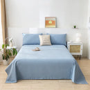 DecorBites™ Cartoon Printed Cotton Bedspread | Queen King | Durable Coarse Cloth | All Seasons