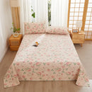 DecorBites™ Cartoon Printed Cotton Bedspread | Queen King | Durable Coarse Cloth | All Seasons