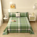 DecorBites™ Cartoon Printed Cotton Bedspread | Queen King | Durable Coarse Cloth | All Seasons