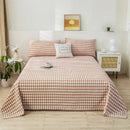 DecorBites™ Cartoon Printed Cotton Bedspread | Queen King | Durable Coarse Cloth | All Seasons