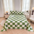 DecorBites™ Cartoon Printed Cotton Bedspread | Queen King | Durable Coarse Cloth | All Seasons