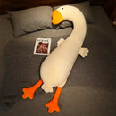Green and yellow dinosaur cartoon animal body pillow bedroom decor