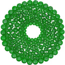 Green Ball Ornament Wreath