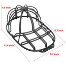 Green & black mesh cap washer dryer frame laundry room hat cleaner