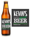 Green Chalk Beer Label