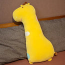 Green dinosaur cartoon comfort body pillow bedroom plush gift