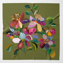 Catrina - Modal Cashmere Scarf Shawl - Moss Green