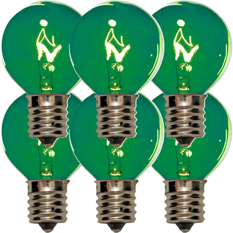 Green G40 Light Bulbs