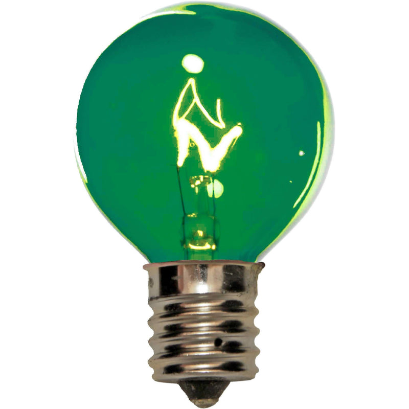 Green G40 Light Bulbs