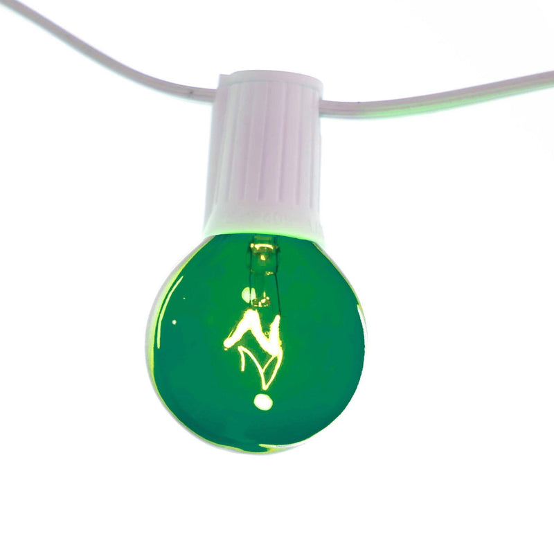 Green G40 Light Bulbs