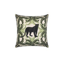 Green jungle black panther premium cushion cover living room decor