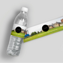 Green Lawn Mortgage Broker Water Bottle Labels