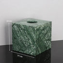 Green marble bathroom set with gold accents bathroom accessories