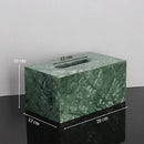 Green marble bathroom set with gold accents bathroom accessories