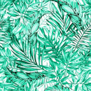 Green Palm Leaves Wallpaper