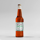 Green Pop Soda Label