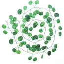 Green silk artificial ivy hanging garland garden decor