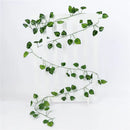 Green silk artificial ivy hanging garland garden decor