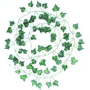 Green silk artificial ivy hanging garland garden decor