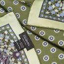 Filippo - Silk Neckerchief - Green