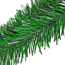 Green, Silver, & Black Tinsel Garland