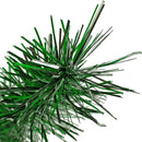 Green, Silver, & Black Tinsel Garland