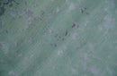 Green, Silver, Gray and Charcoal Modern Abstract Hand knotted 6x9 Wool and Viscose area Rug