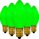 Green Solid Ceramic Lights