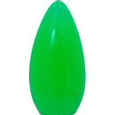 Green Solid LED Light Bulbs