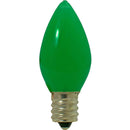 Green Solid LED Light Bulbs