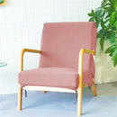 Green textured jacquard elastic seat covers dining room chair slipcover