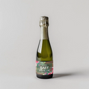 Green Wood Baby Shower Mini Champagne Split Label