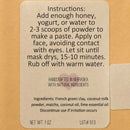 Clay Face Mask | 1 oz Pouch | Multiple Scents | The Salvy Lady