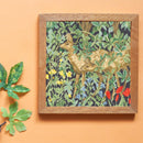 Greenery Deer XAC17 Counted Cross Stitch Kit