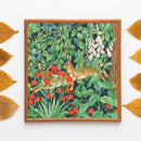 Greenery Hares XAC16 Counted Cross Stitch Kit