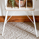 Greenhouse Inspired Outdoor Plant Stand