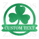 Shamrock Monogram