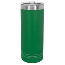 Skinny Tumbler with Slider Lid | 22 oz | Multiple Colors | Customizable | RCK Creations & More