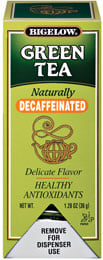Bigelow Decaf Green Tea Bags – 40 Count