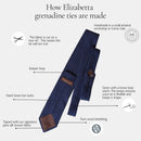 Mocha - Brown Silk Grenadine Tie