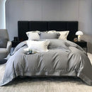 Grey hollow lace egyptian cotton bedding set bedroom decor